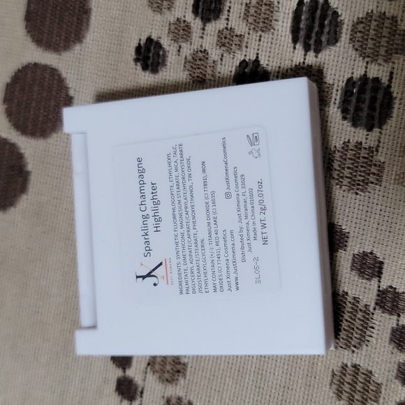 Just Ximena Sparklijg Champagne Highlighter 2g - Picture 2 of 3
